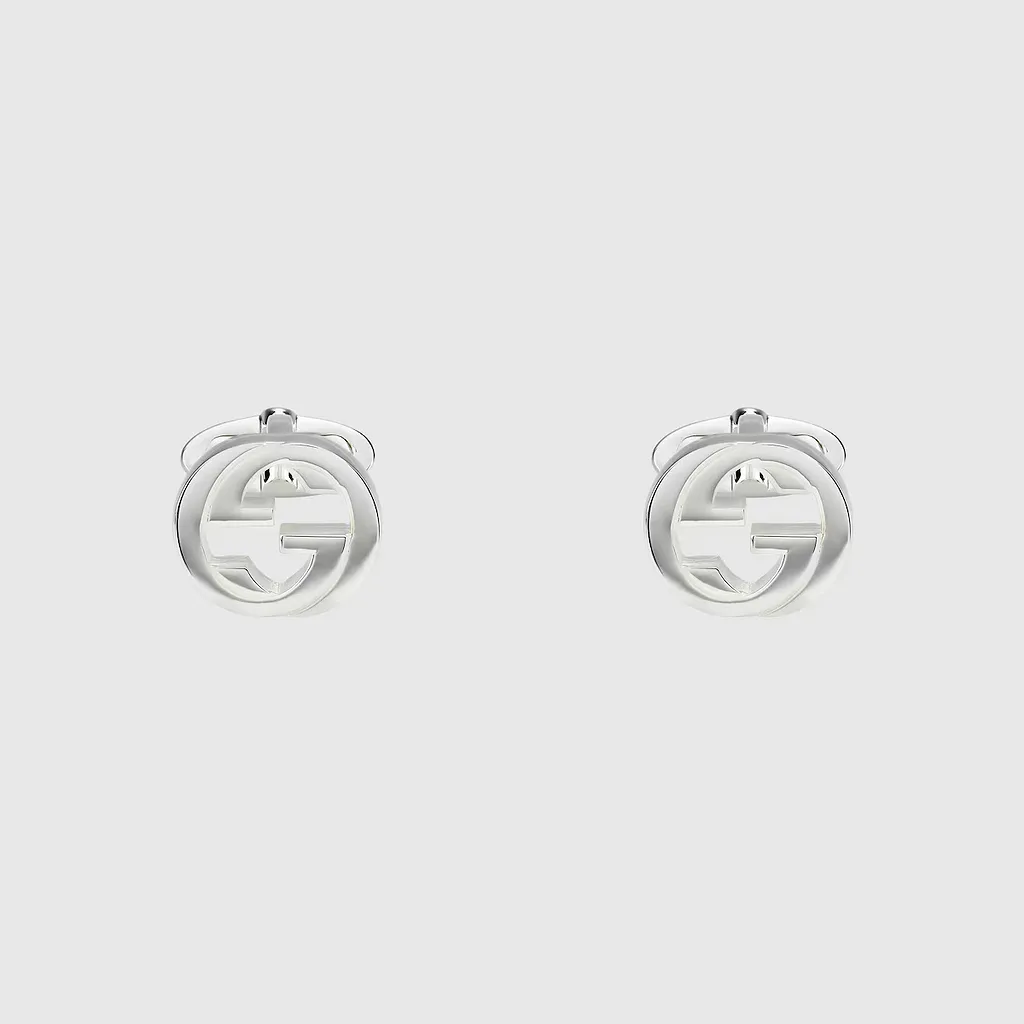 Gucci Interlocking Cufflinks