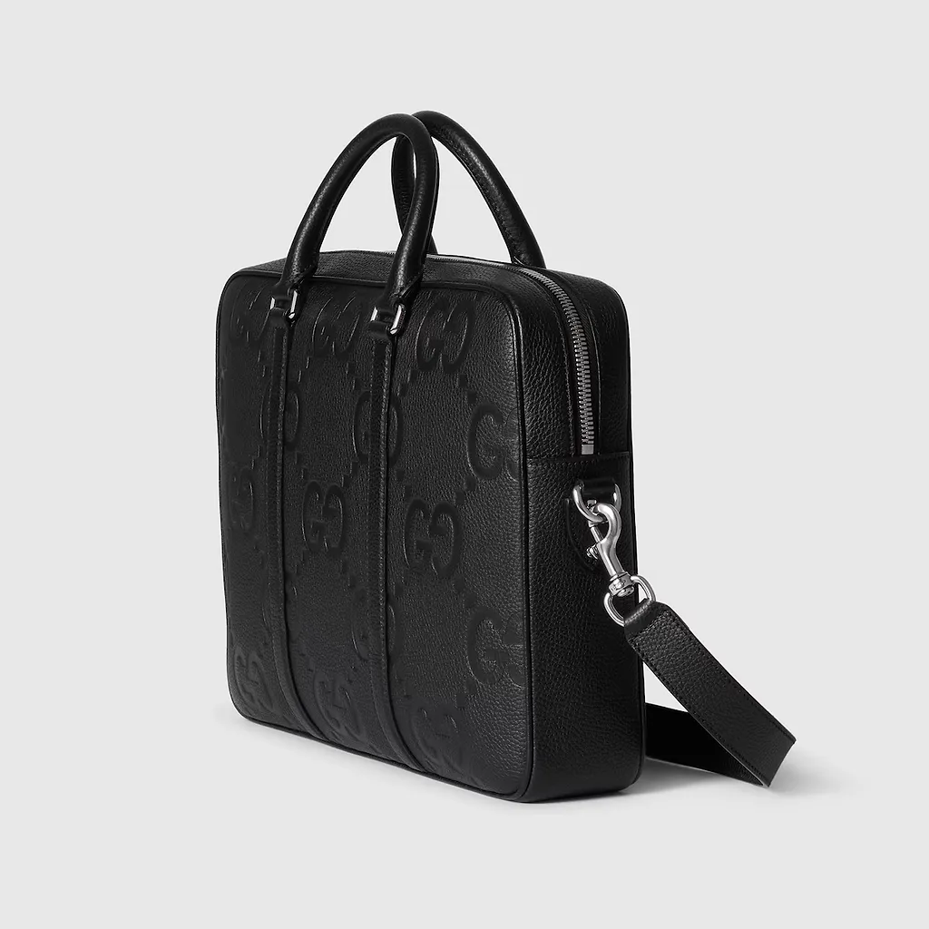 Gg Jumbo Medium Briefcase