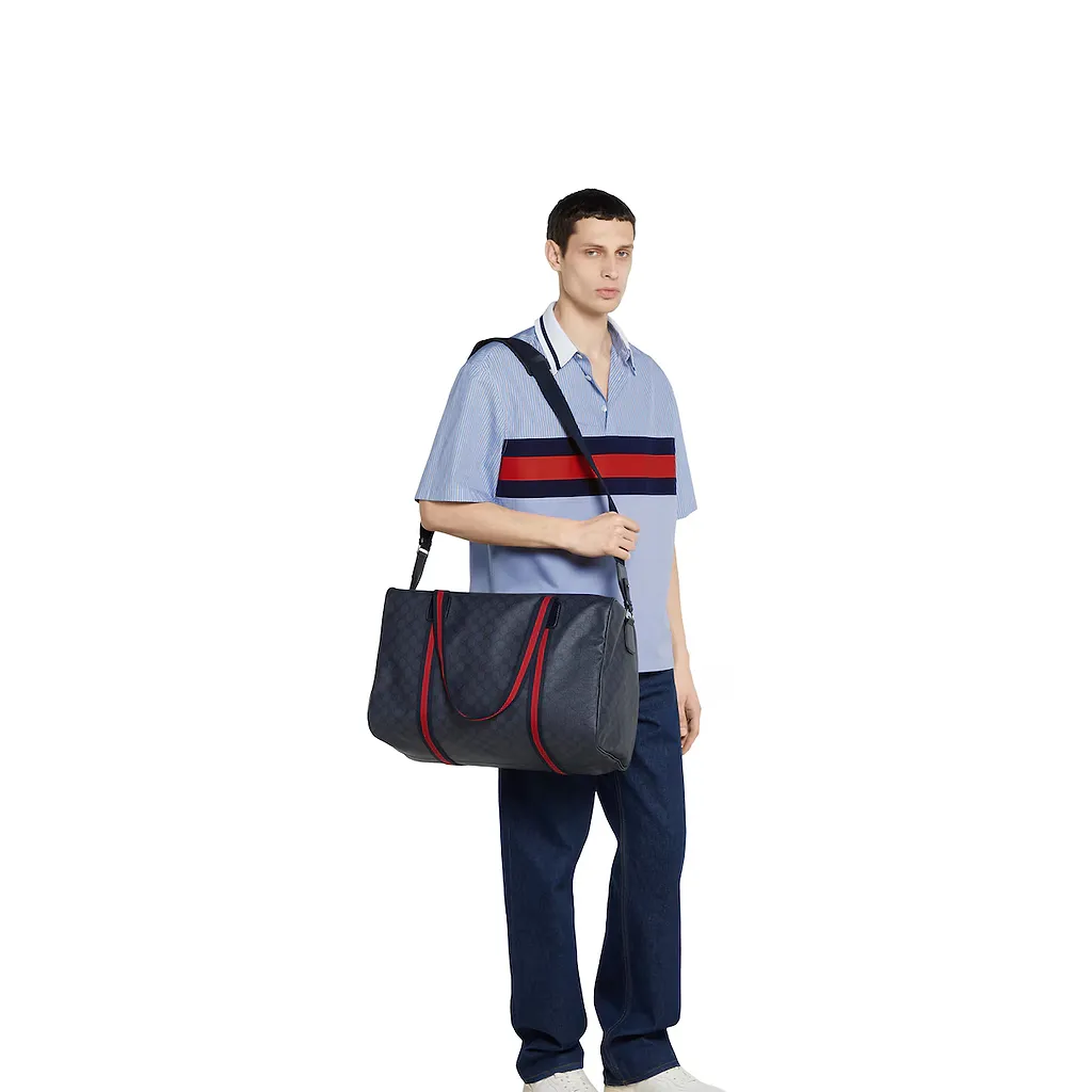 Medium Duffle Bag With Web
