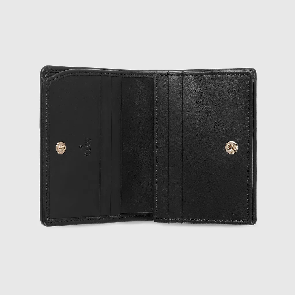 Gg Emblem Small Wallet