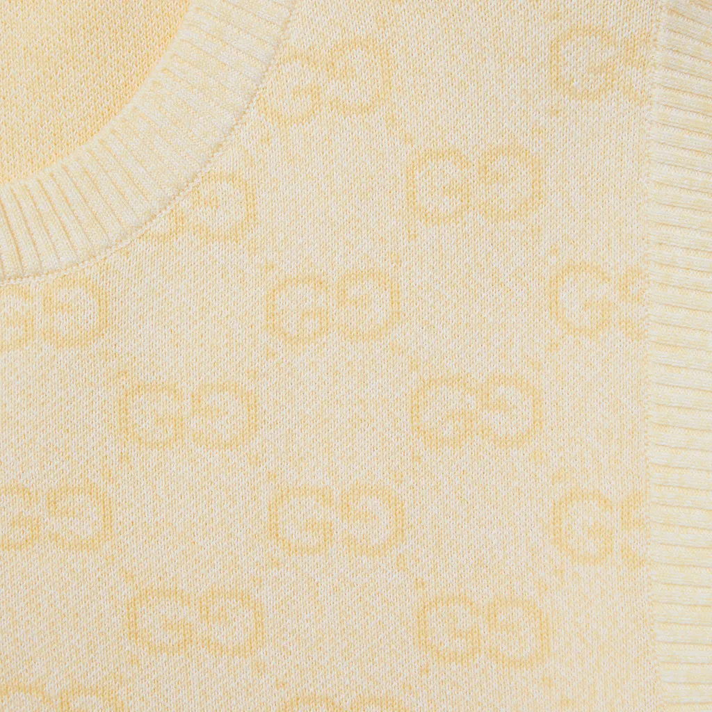 Fine Gg Cotton Sleeveless Top