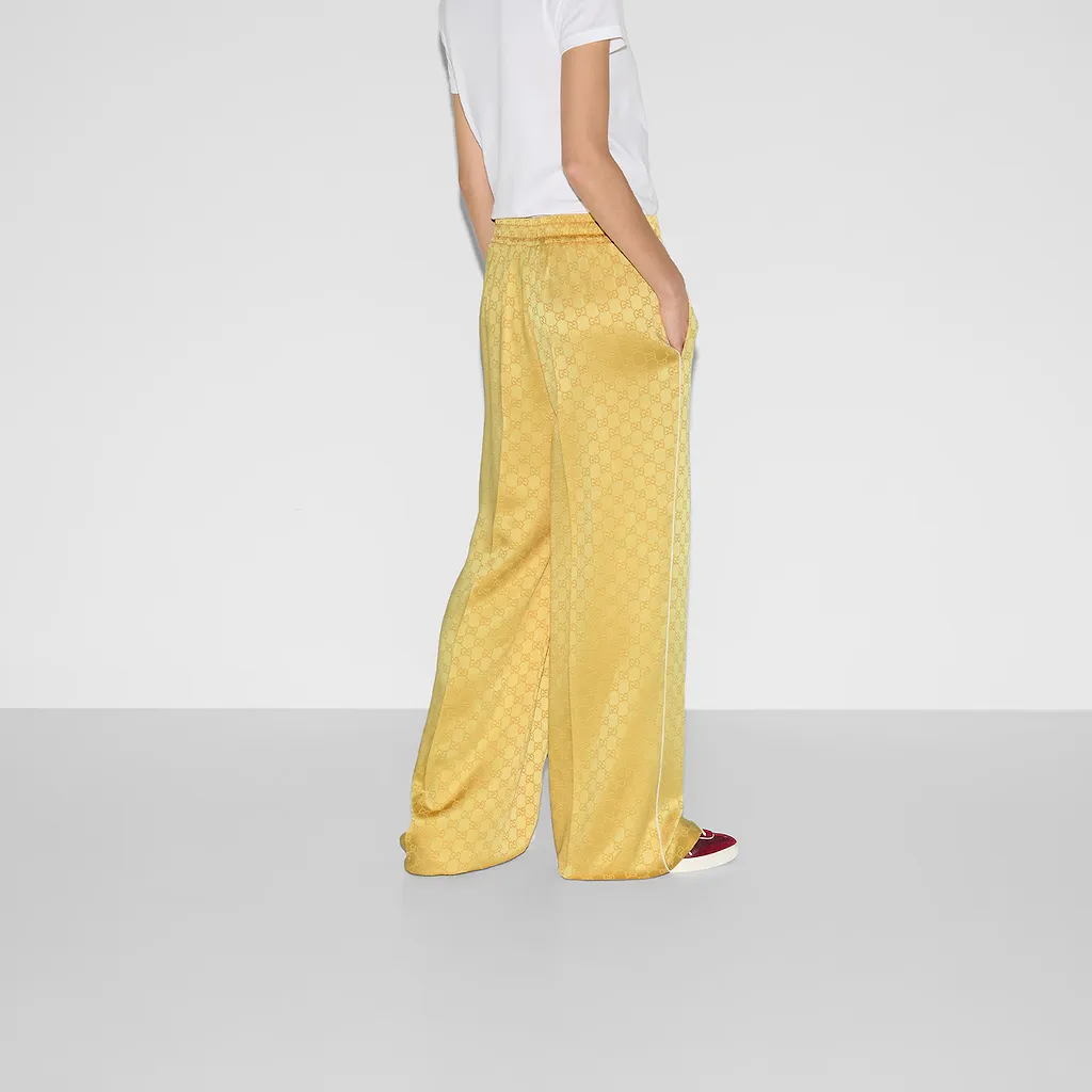 Relaxed Fit Gg Jacquard Trousers