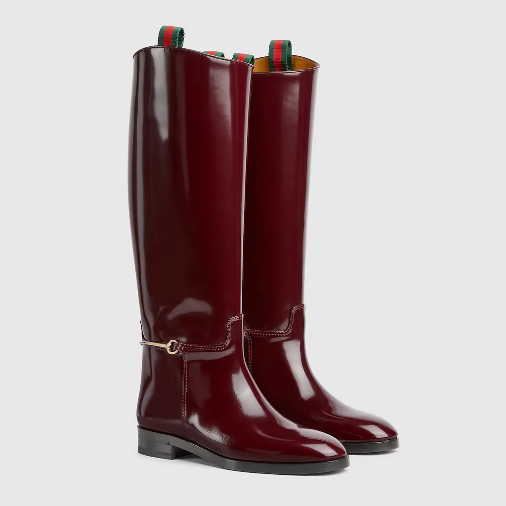 Slim Horsebit Boot