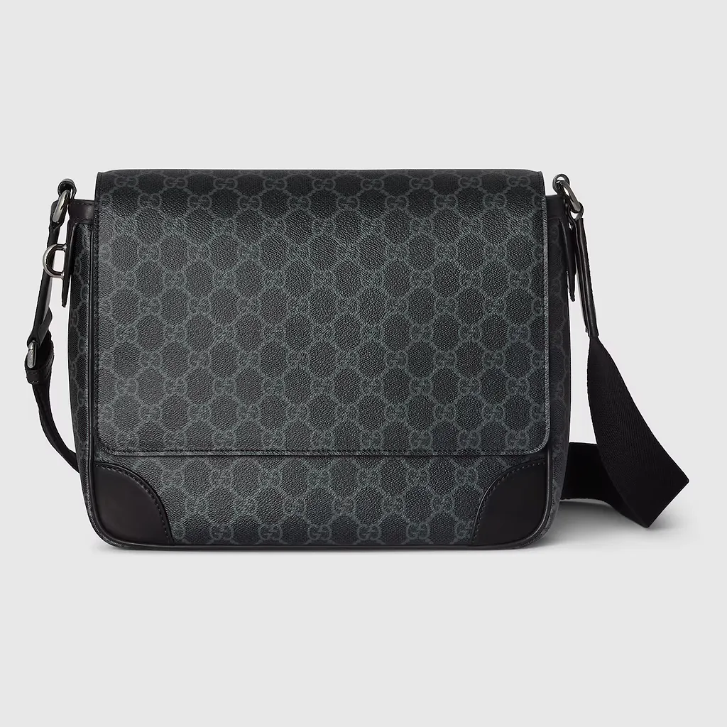 Gg Emblem Medium Crossbody Bag