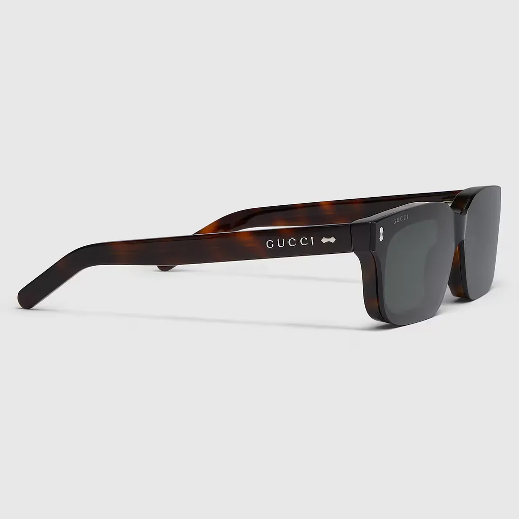 Rectangular Frame Sunglasses