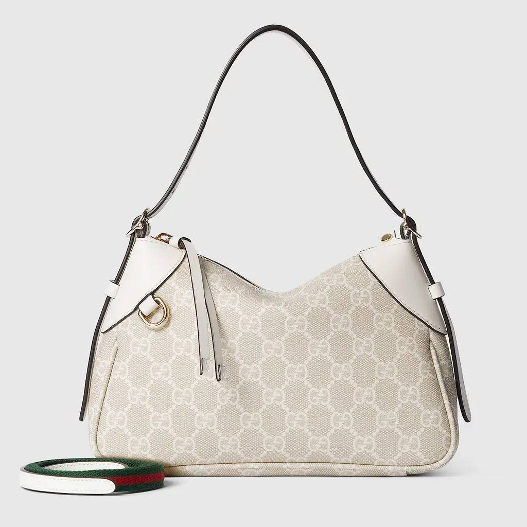 Gg Emblem Small Shoulder Bag