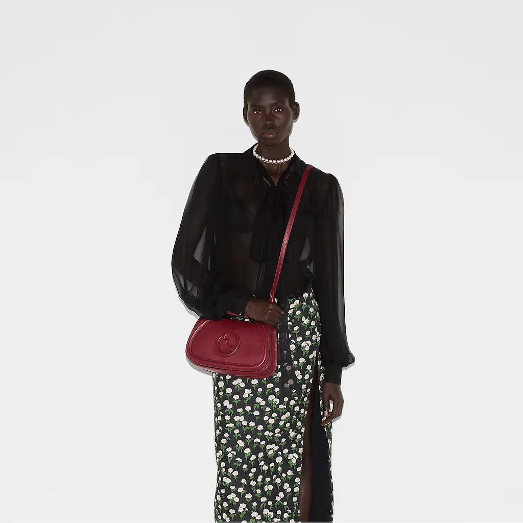 Gucci Blondie Medium Top Handle Bag