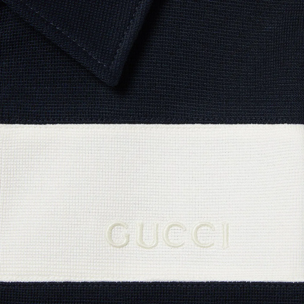 Cotton Jersey Jacket With Embroidery