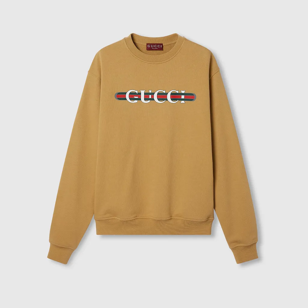 Cotton Jersey Sweatshirt