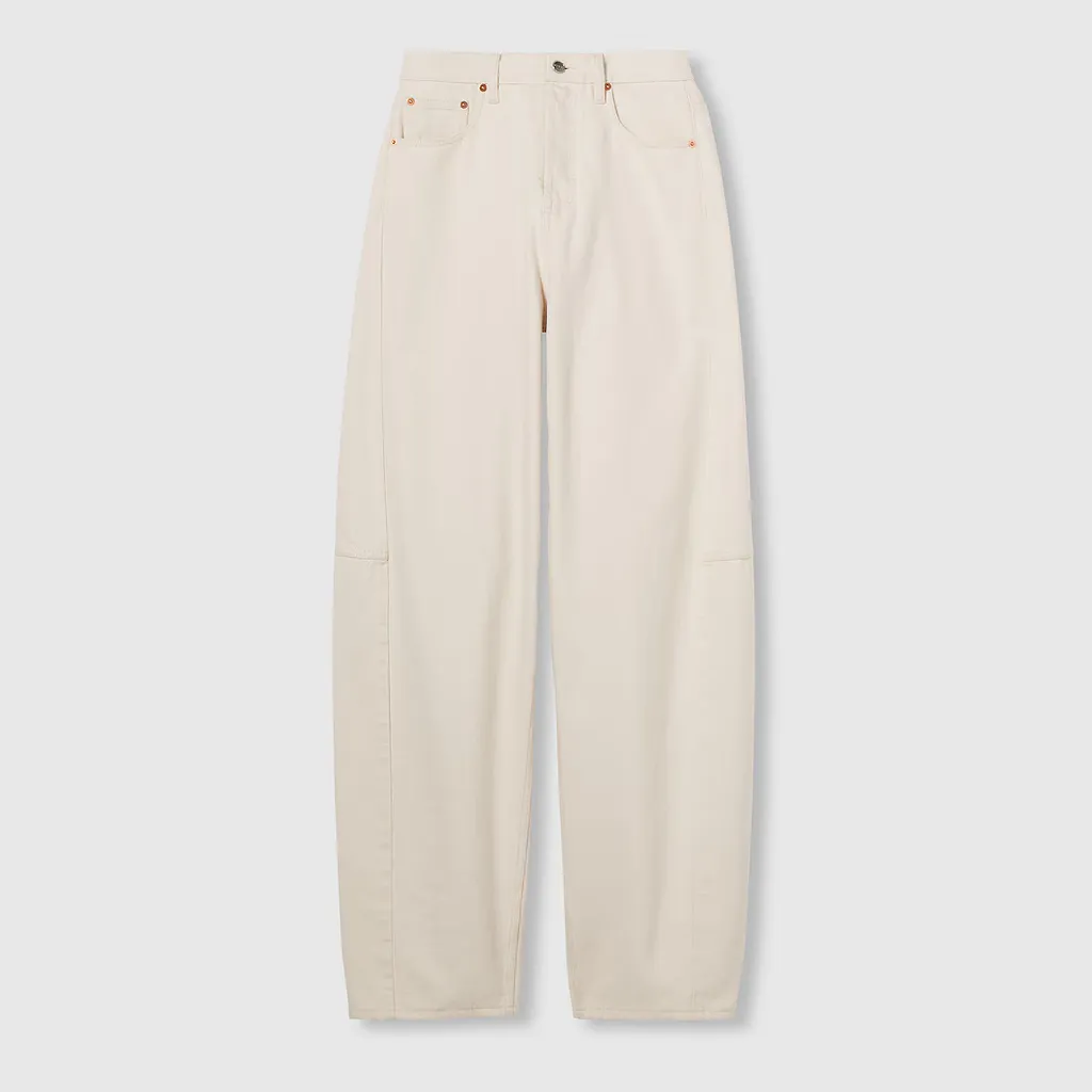 Balloon Denim Pant