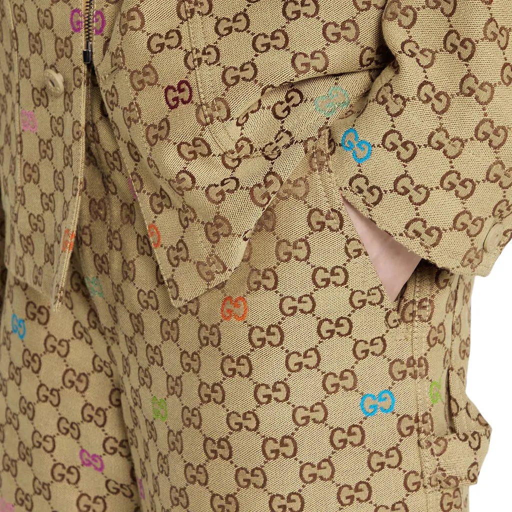 Gg Canvas Shorts