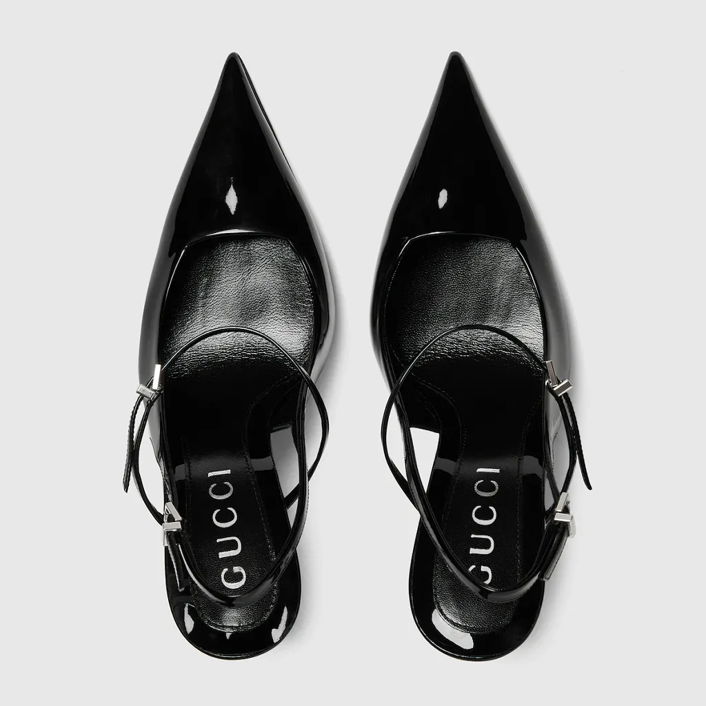 Slingback Pump