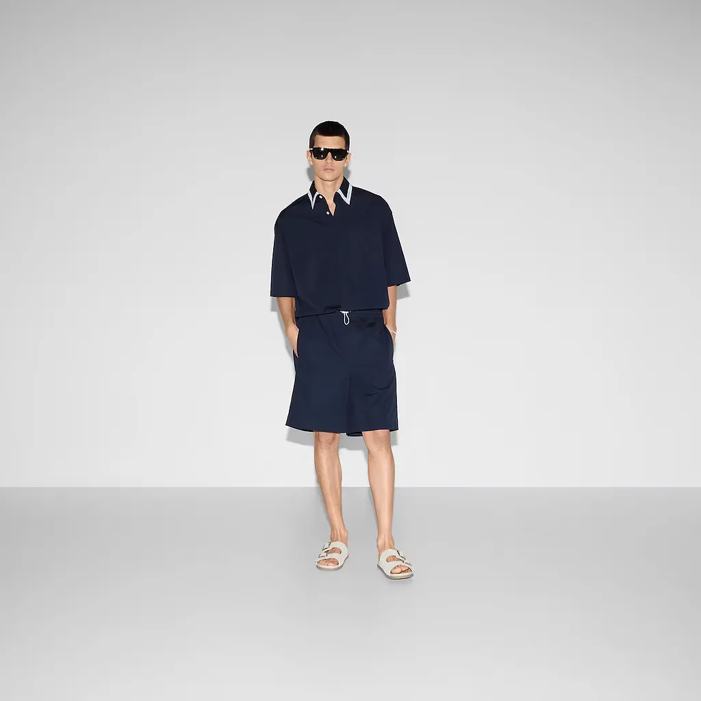 Cotton Poplin Shirt