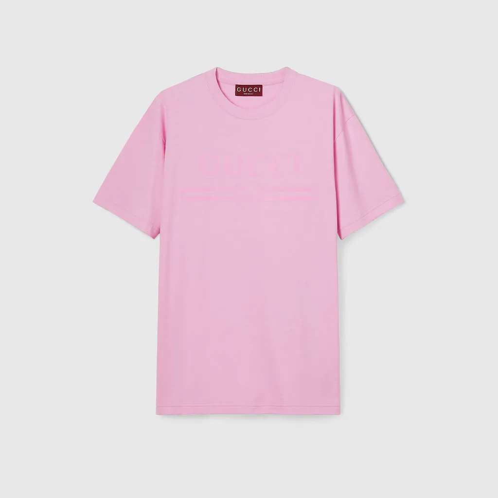 Printed Cotton Jersey T-Shirt