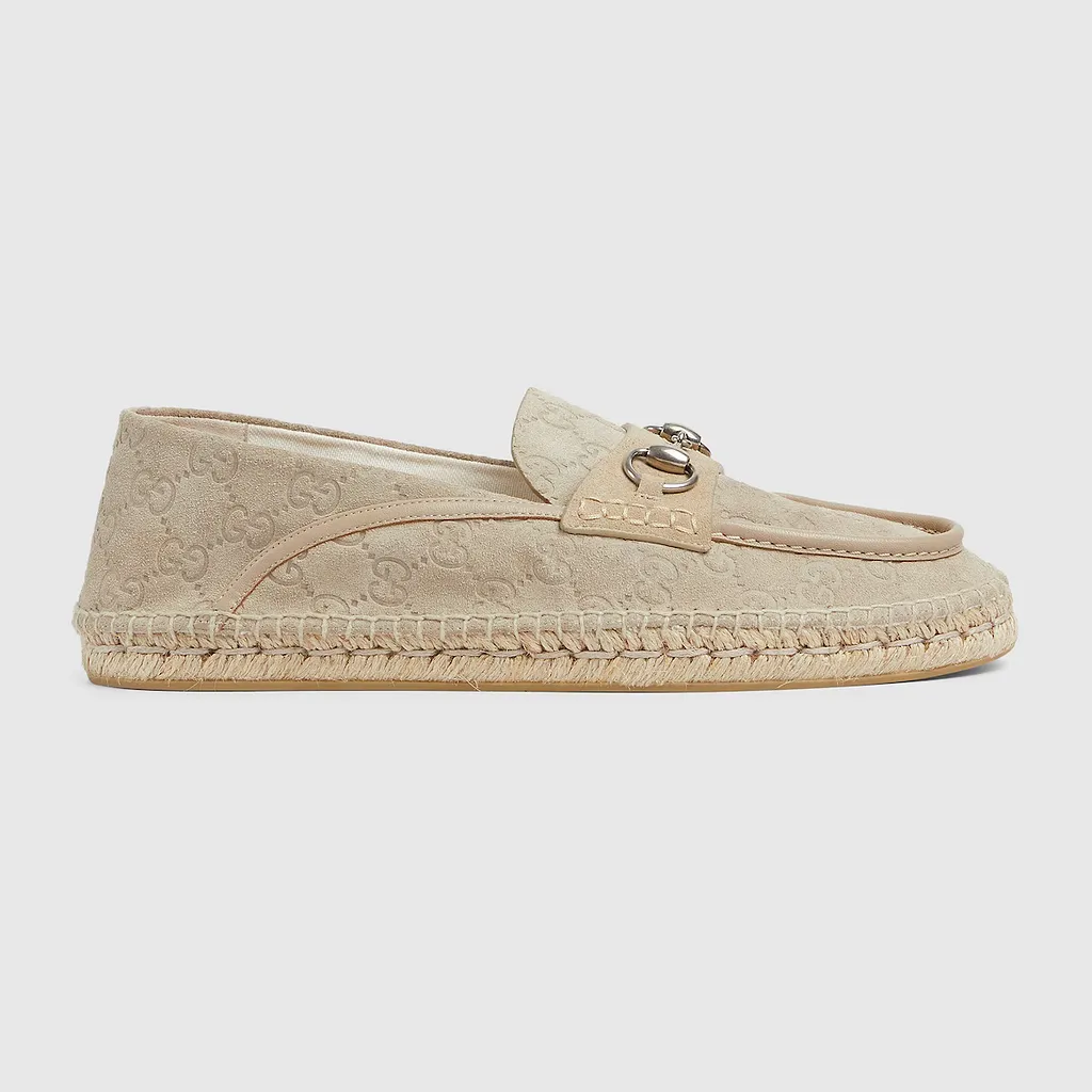 Espadrille With Horsebit