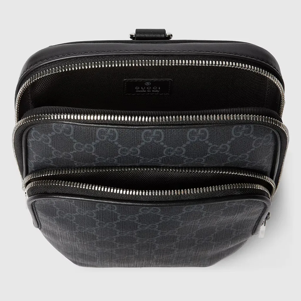 Gg Black Small Slingbag