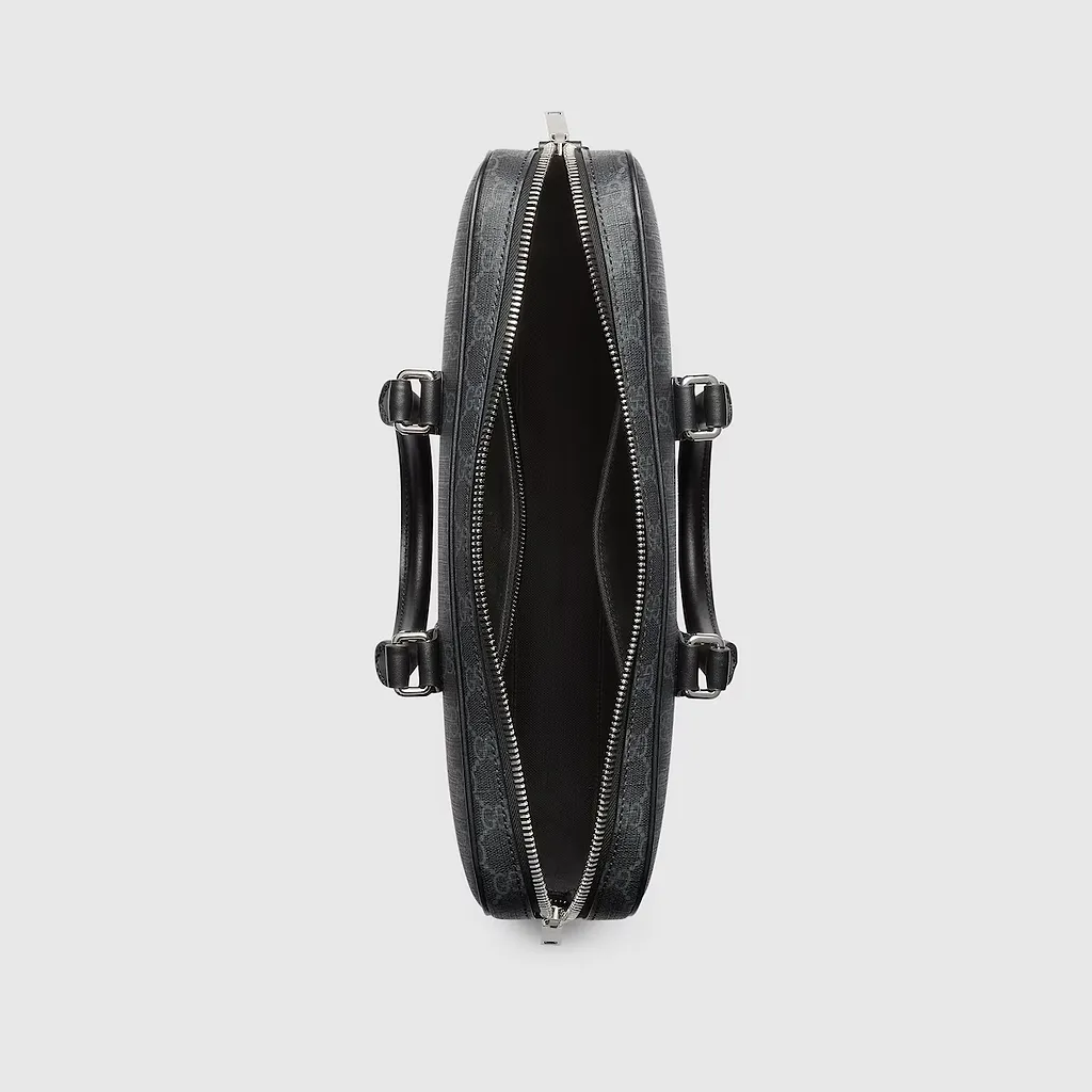 Gg Black Medium Briefcase