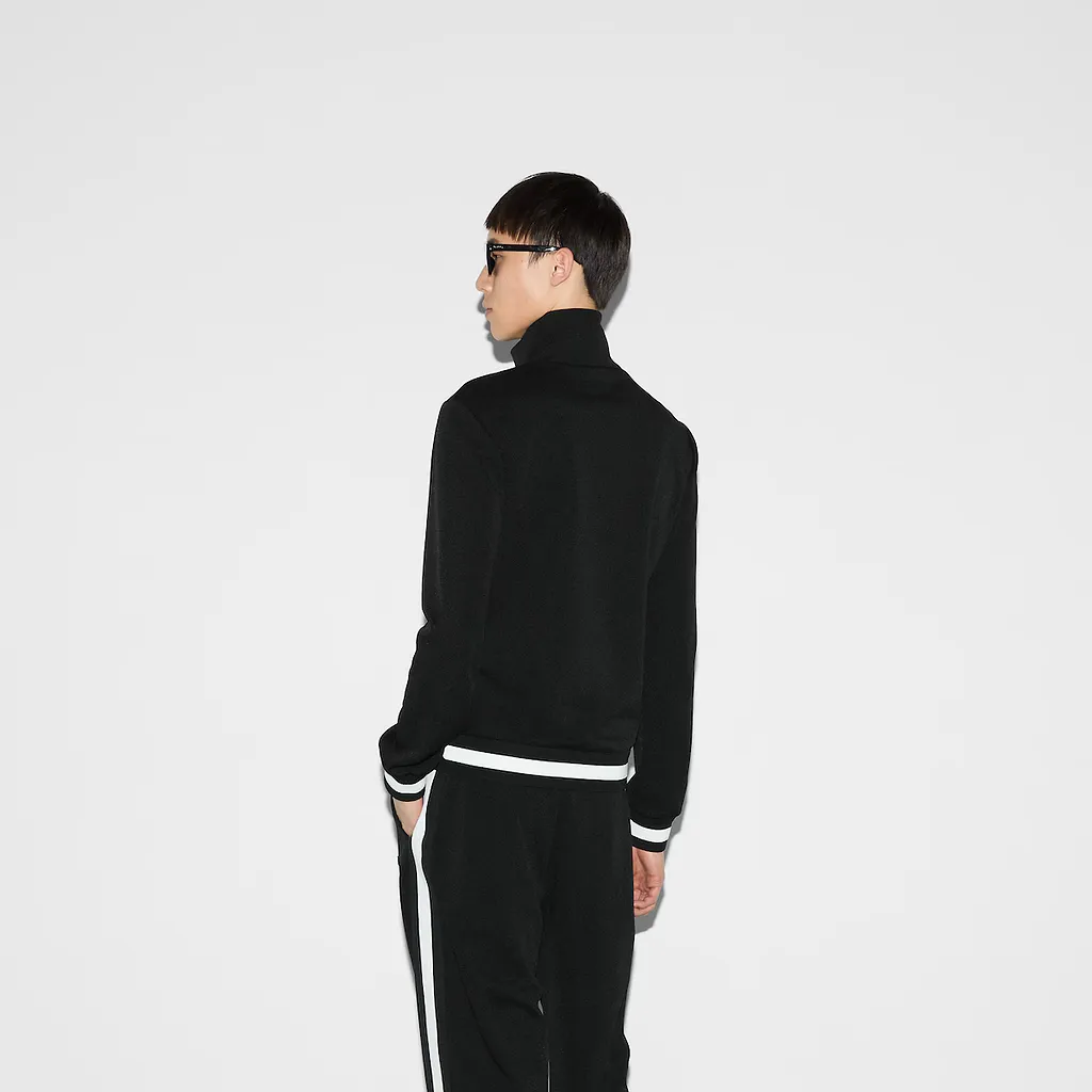 Technical Jersey Zip Jacket