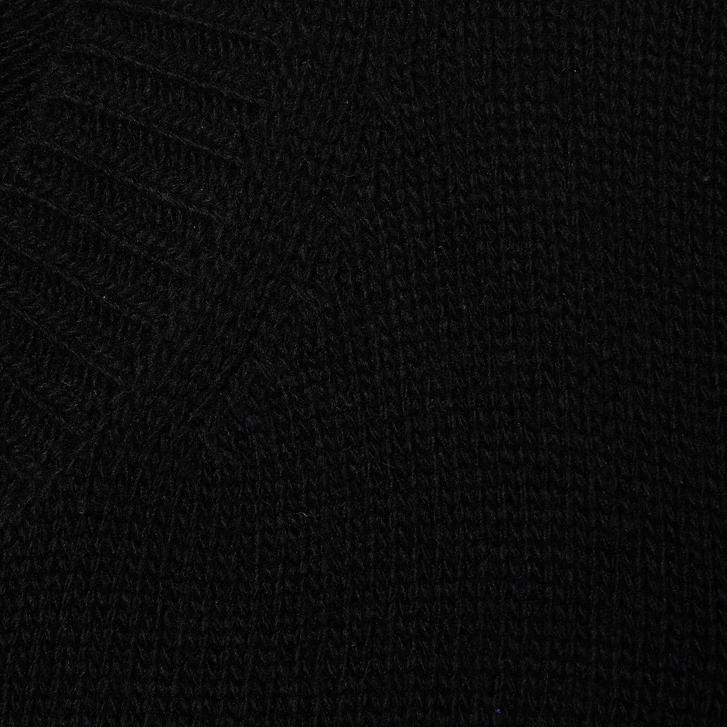 Cashmere Wool Sweater With Web Trim