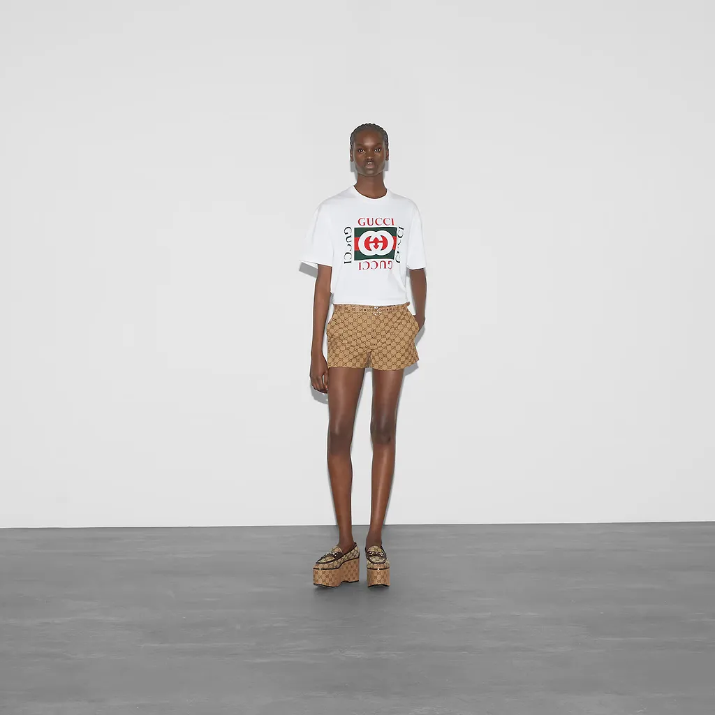 Printed Cotton Jersey T-Shirt