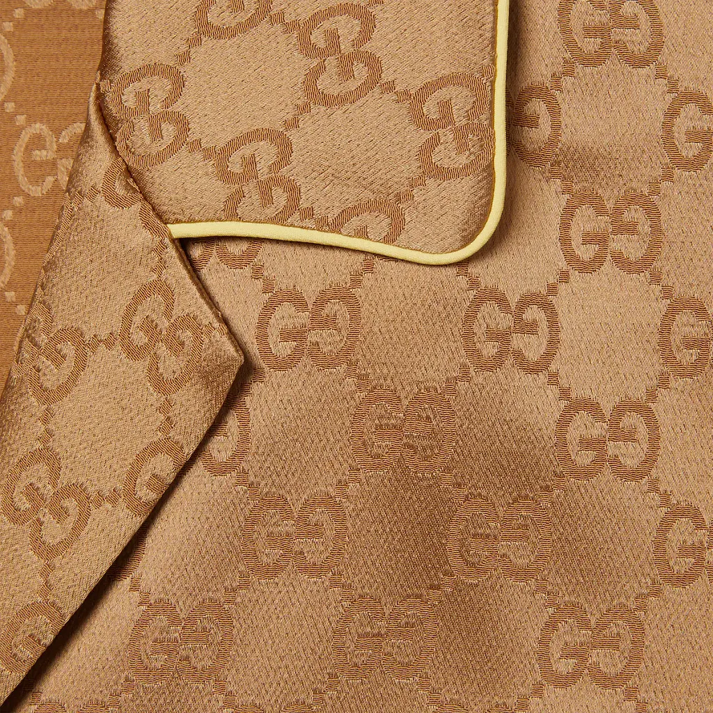 Gg Satin Shirt