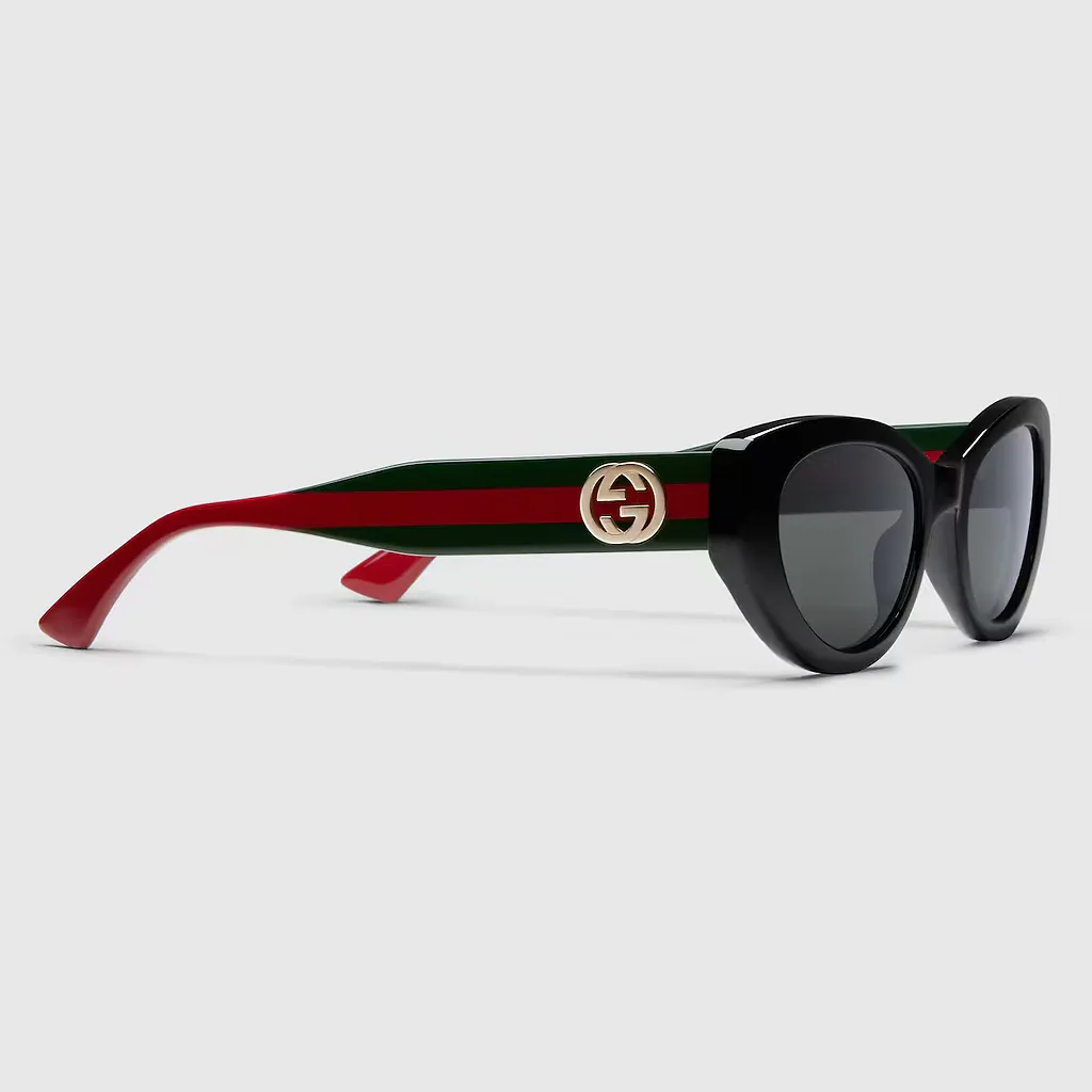 Cat-Eye Frame Sunglasses