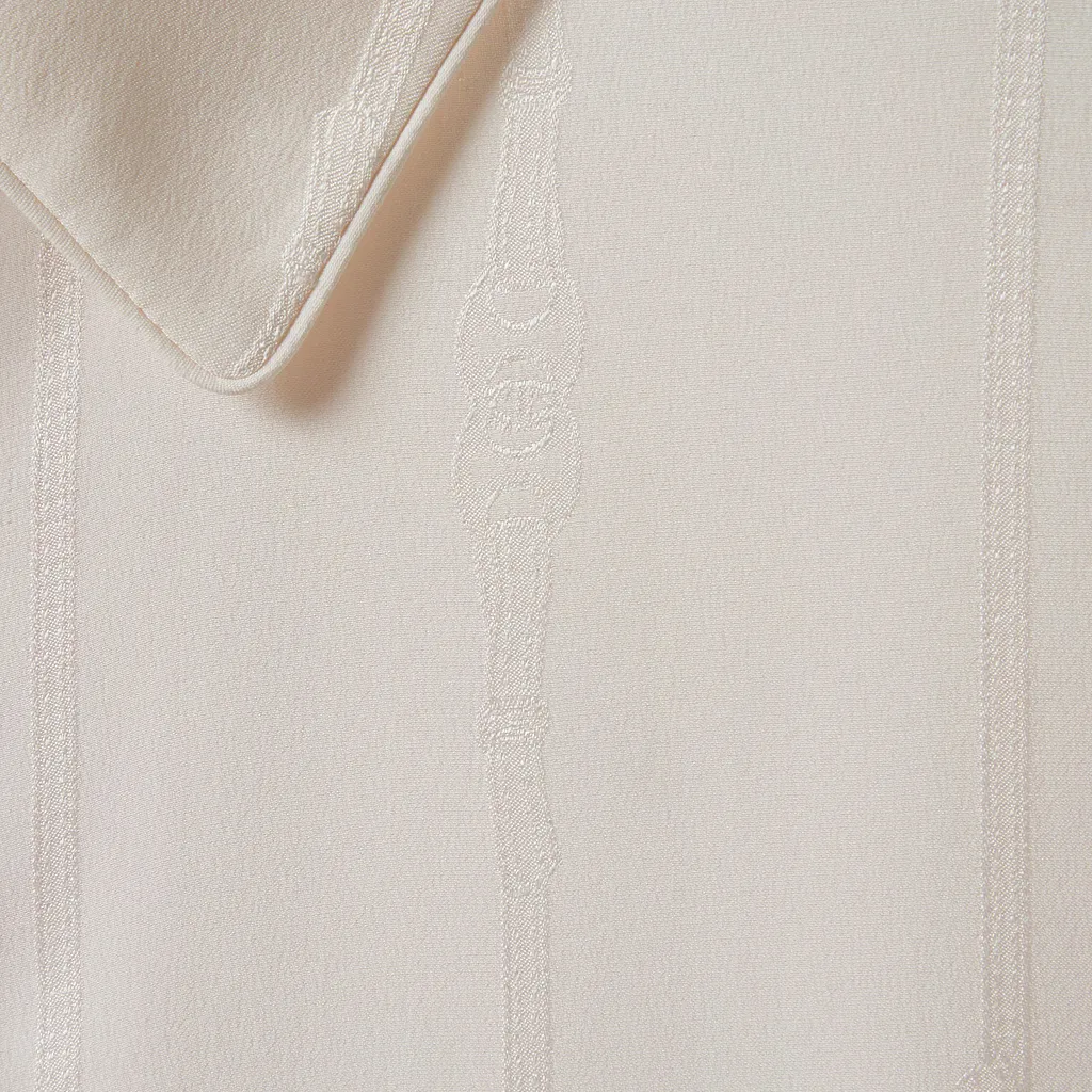 Silk Jacquard Shirt