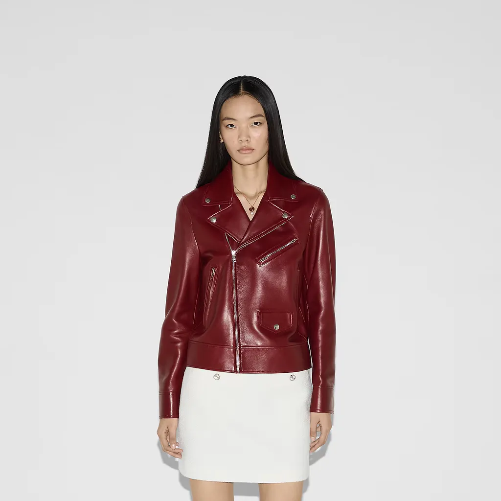 Leather Biker Jacket
