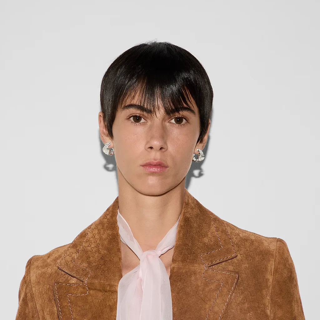 Gg Marmont Huggie Earrings
