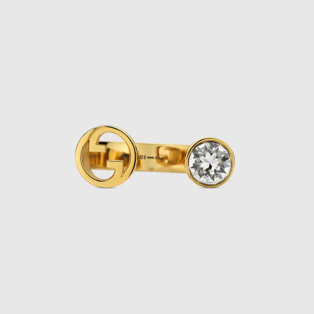 Gucci Blondie Crystal Ring