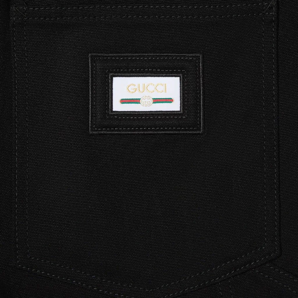 Heavy Cotton Canvas Trousers