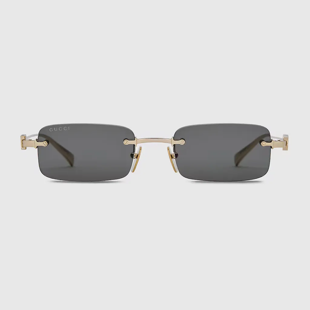 Rectangular Frame Sunglasses