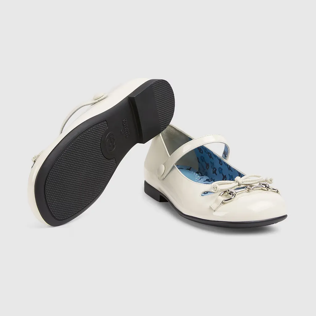 Children's Horsebit Ballet Flat