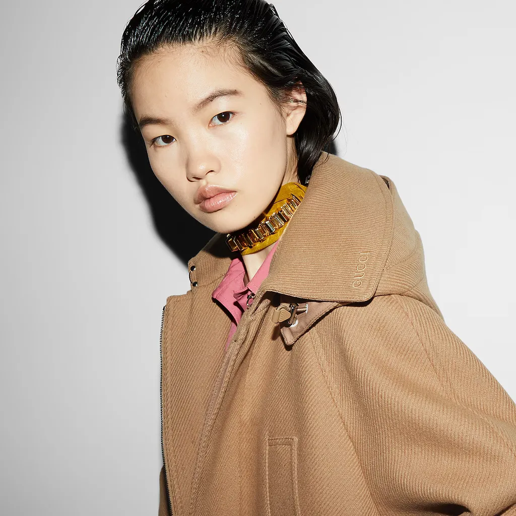 Wool Cashmere Coat