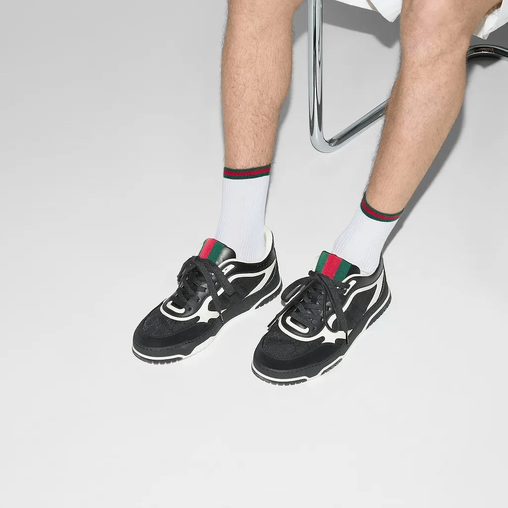 Gucci Re-Web Trainer