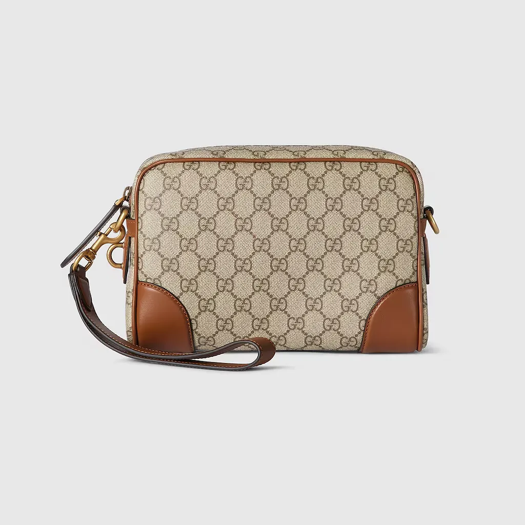 Gg Emblem Small Crossbody Bag