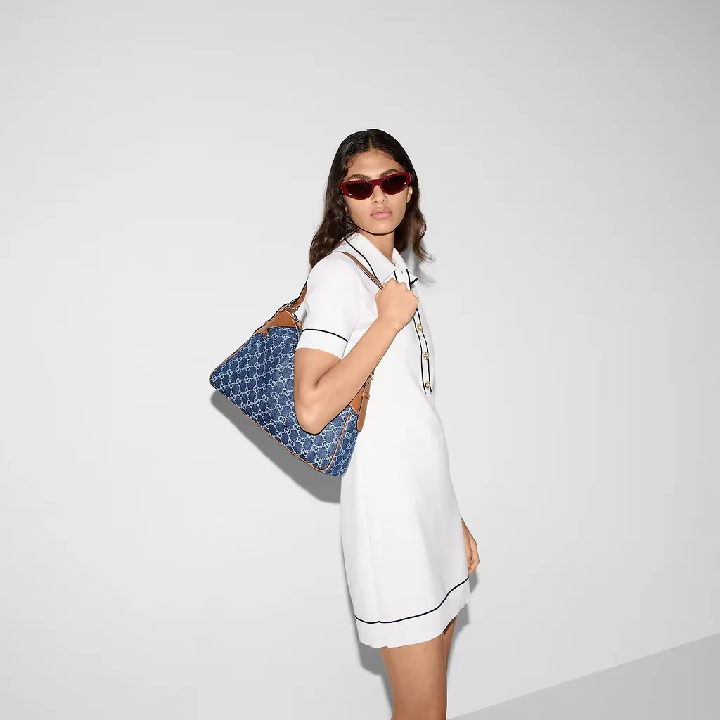Fine Wool Polo Dress