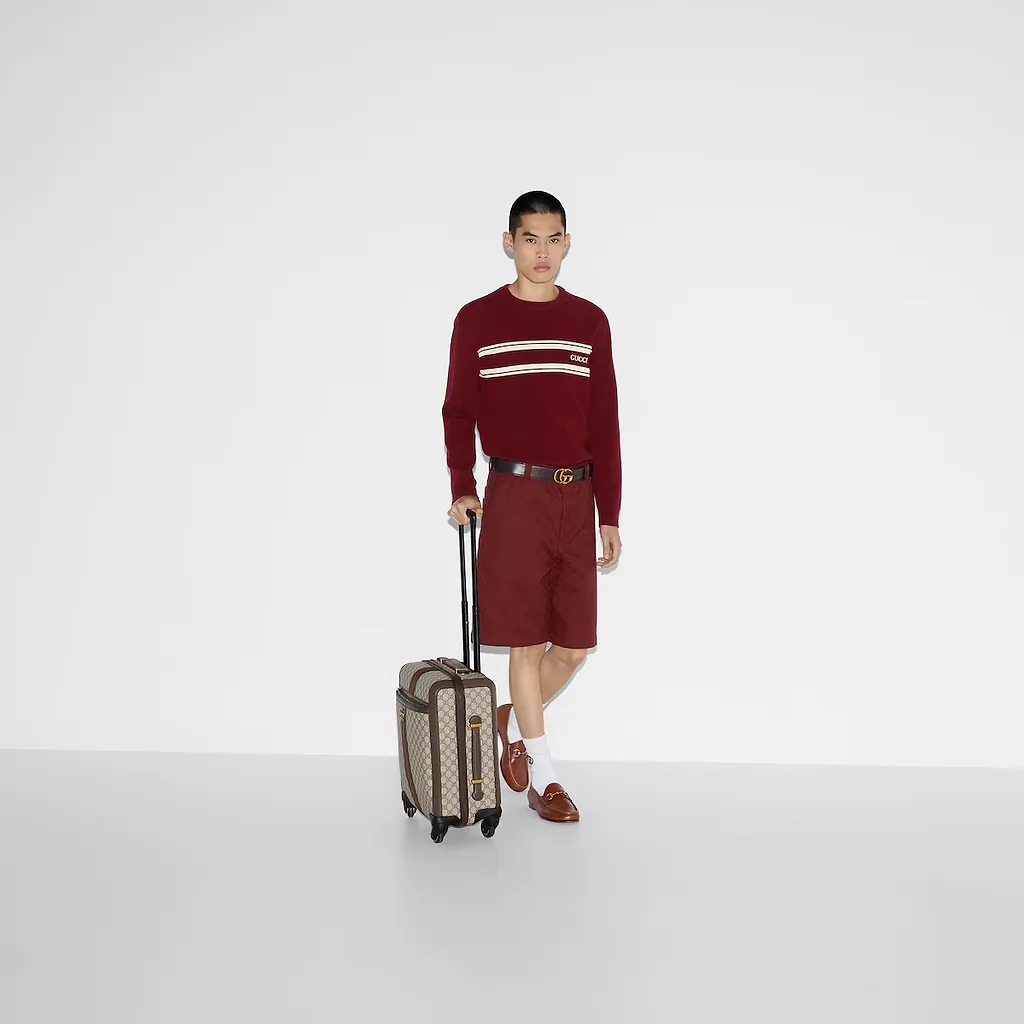 Gucci Savoy Small Cabin Trolley