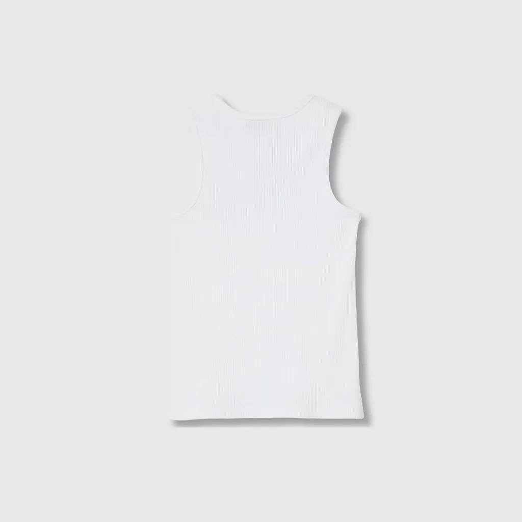 Children's Printed Cotton Tank Top