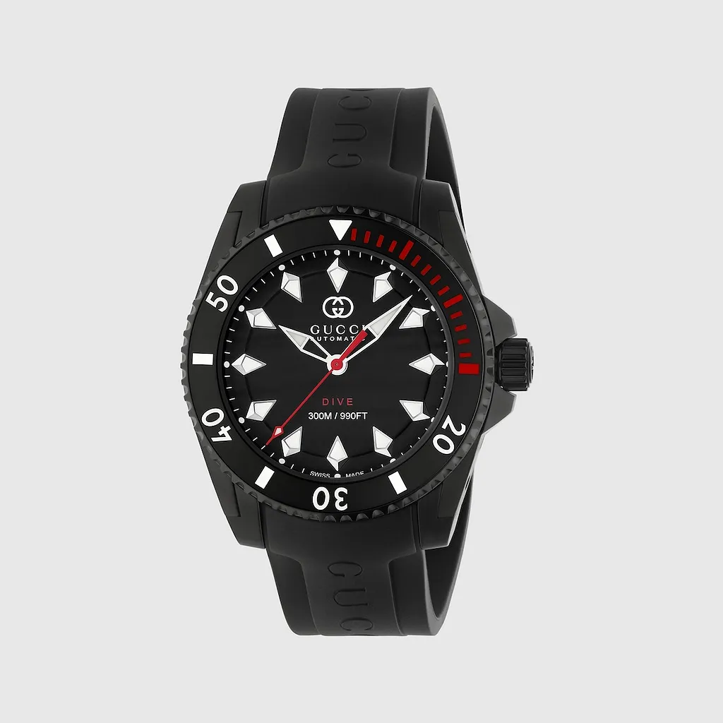 Gucci Dive Watch, 40Mm
