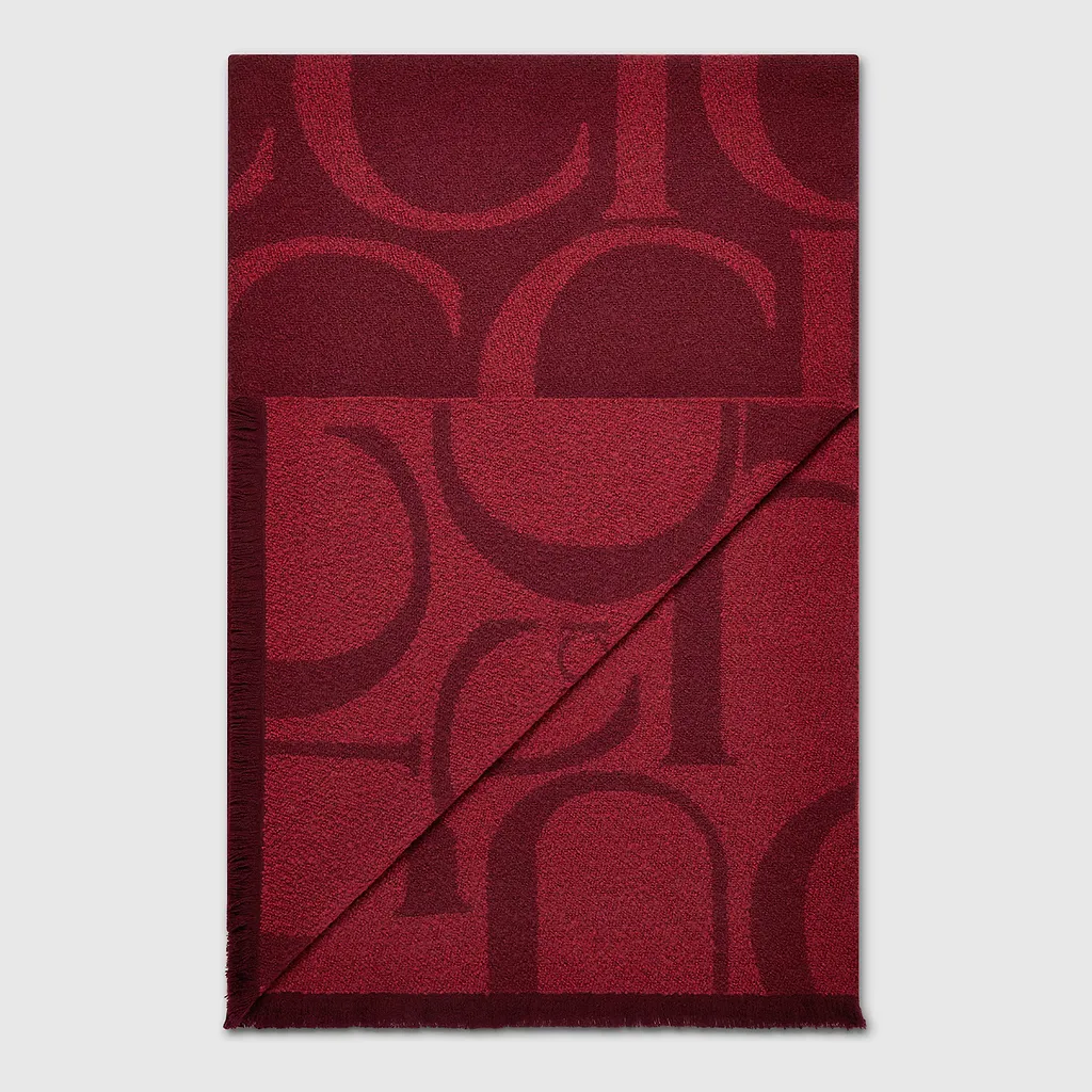 Gucci Wool Bouclé Blanket