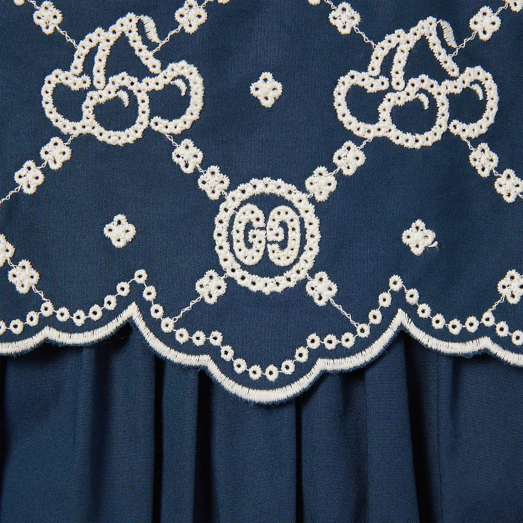 Baby Embroidered Cotton Dress