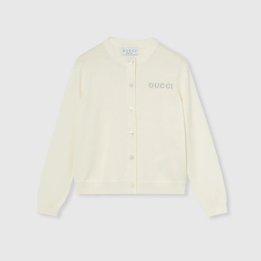 Children's Wool Cardigan