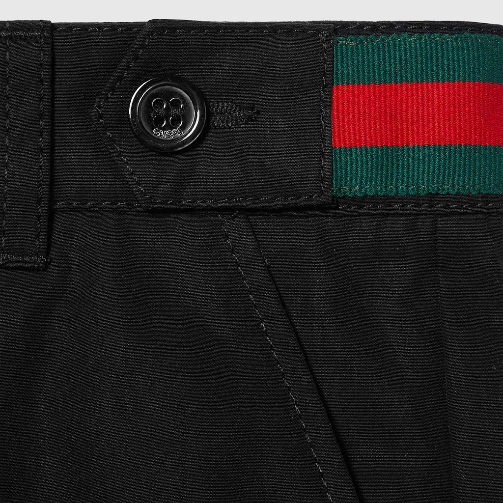 Children's Cotton Poplin Shorts