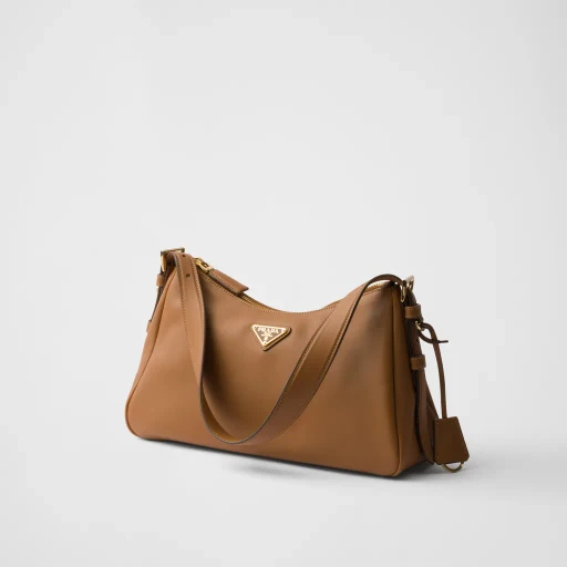 Prada AimÉE Medium Leather Shoulder Bag