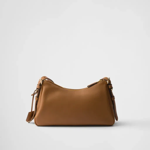 Prada AimÉE Medium Leather Shoulder Bag