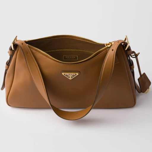 Prada AimÉE Medium Leather Shoulder Bag