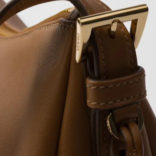 Prada AimÉE Medium Leather Shoulder Bag