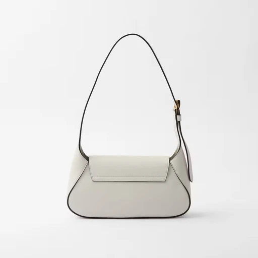 Small leather shoulder bag