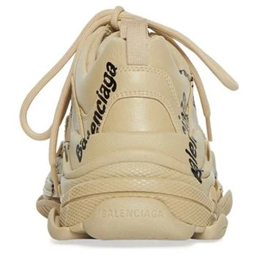 Triple S Logotype Sneaker